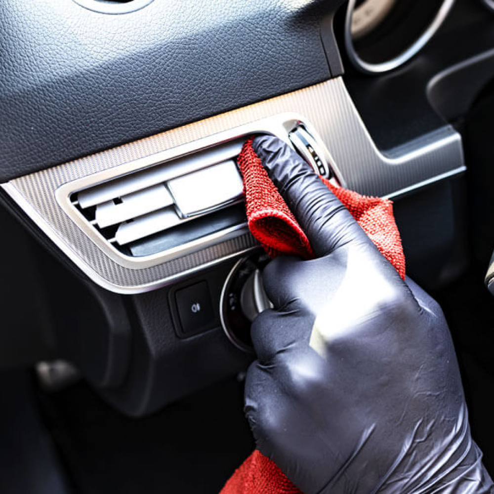 Foto Čištění vozu